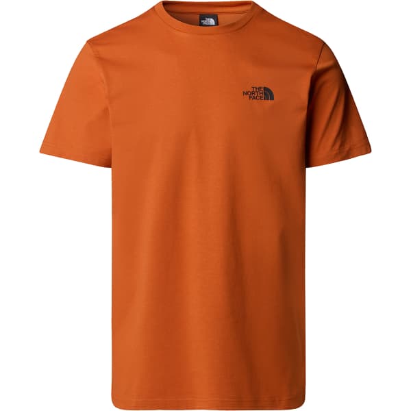 T-shirt THE NORTH FACE S/S SIMPLE DOME TEE EARTHEN COPPER