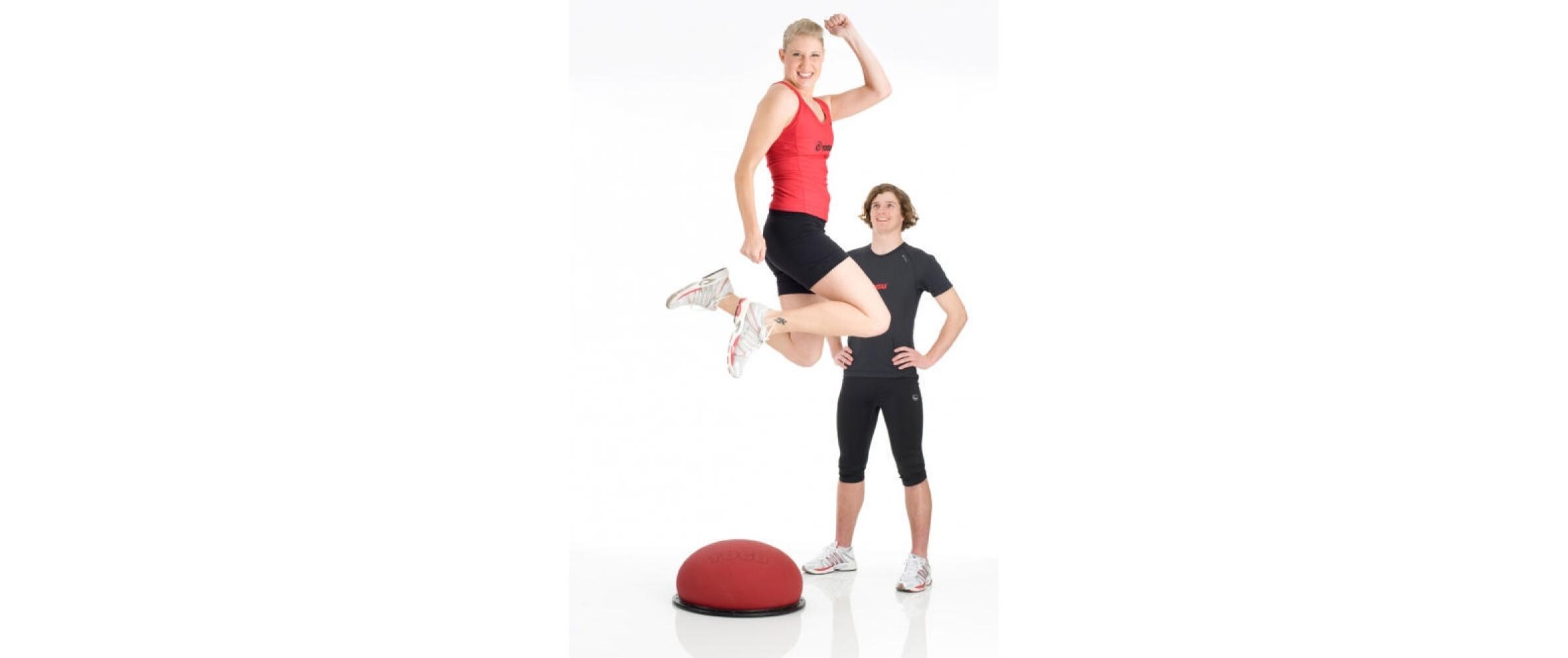 Balance Board Jumper<br>Trampolin-Ball