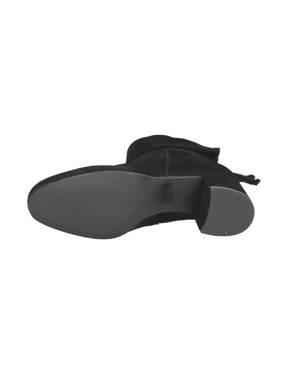 Veloursleder Stiefelette