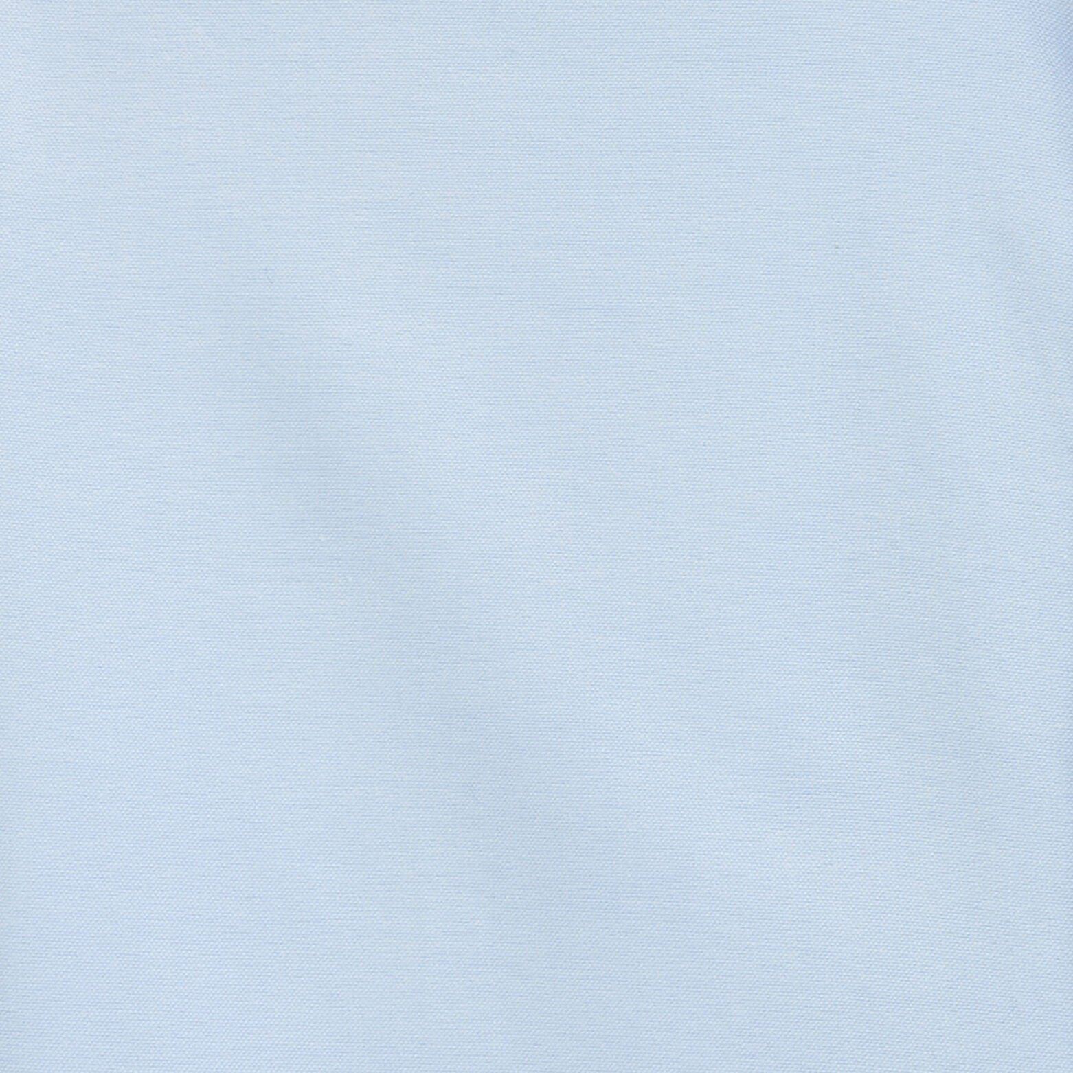 Chemise slim oxford unie coton recyclé Bleu clair