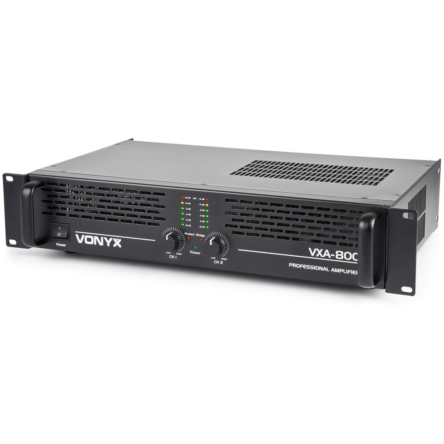 Vonyx VXA-800 II versterker 2x 400W @ 4 Ohm
