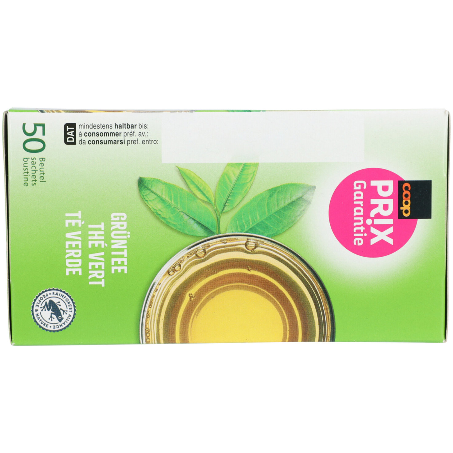 Prix Garantie Grüntee 50 Beutel
