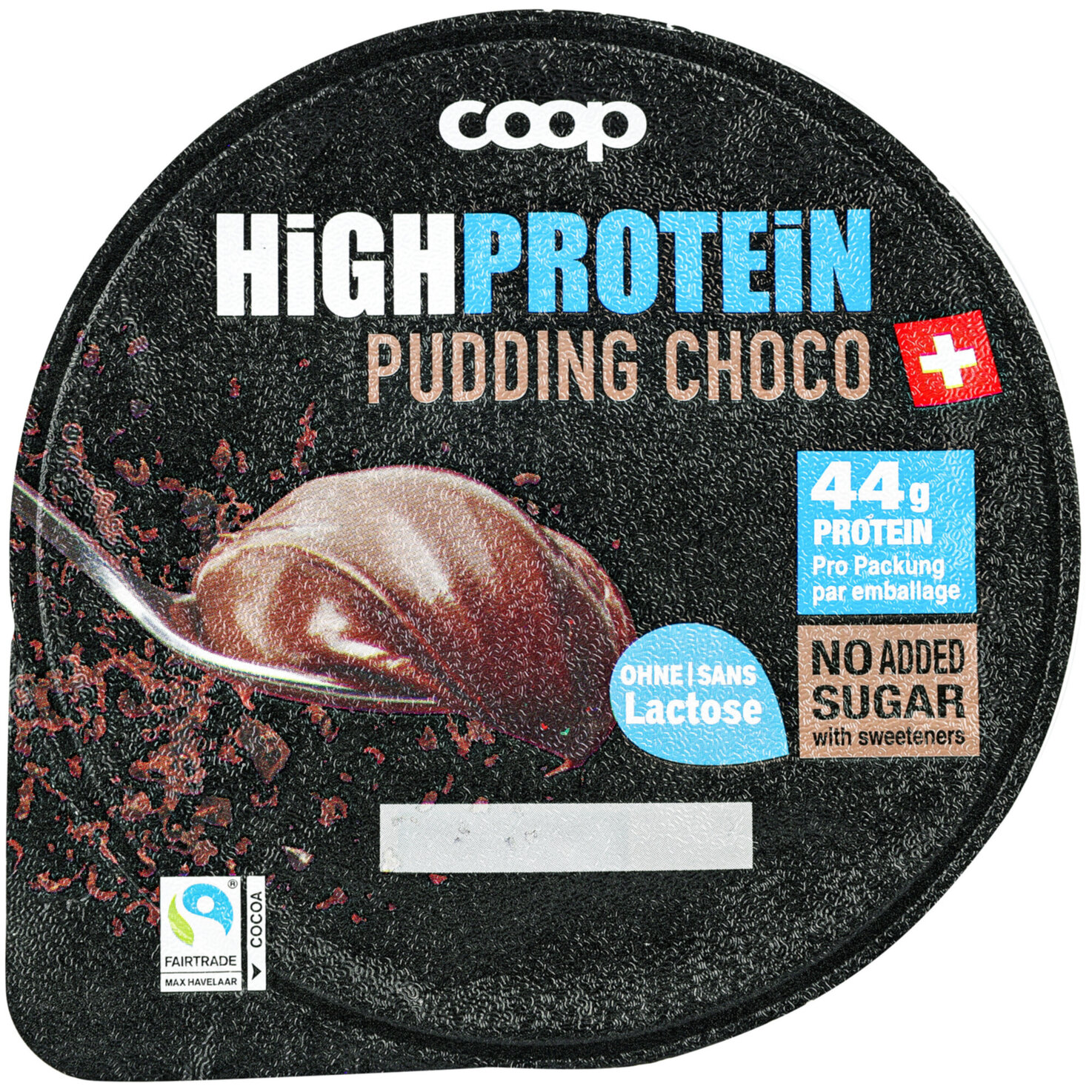Coop High Protein Pudding Choco