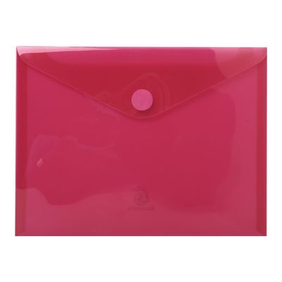 Exacompta - 5 Pochettes enveloppes à scratch - A5 - pour 90 feuilles - couleurs assorties