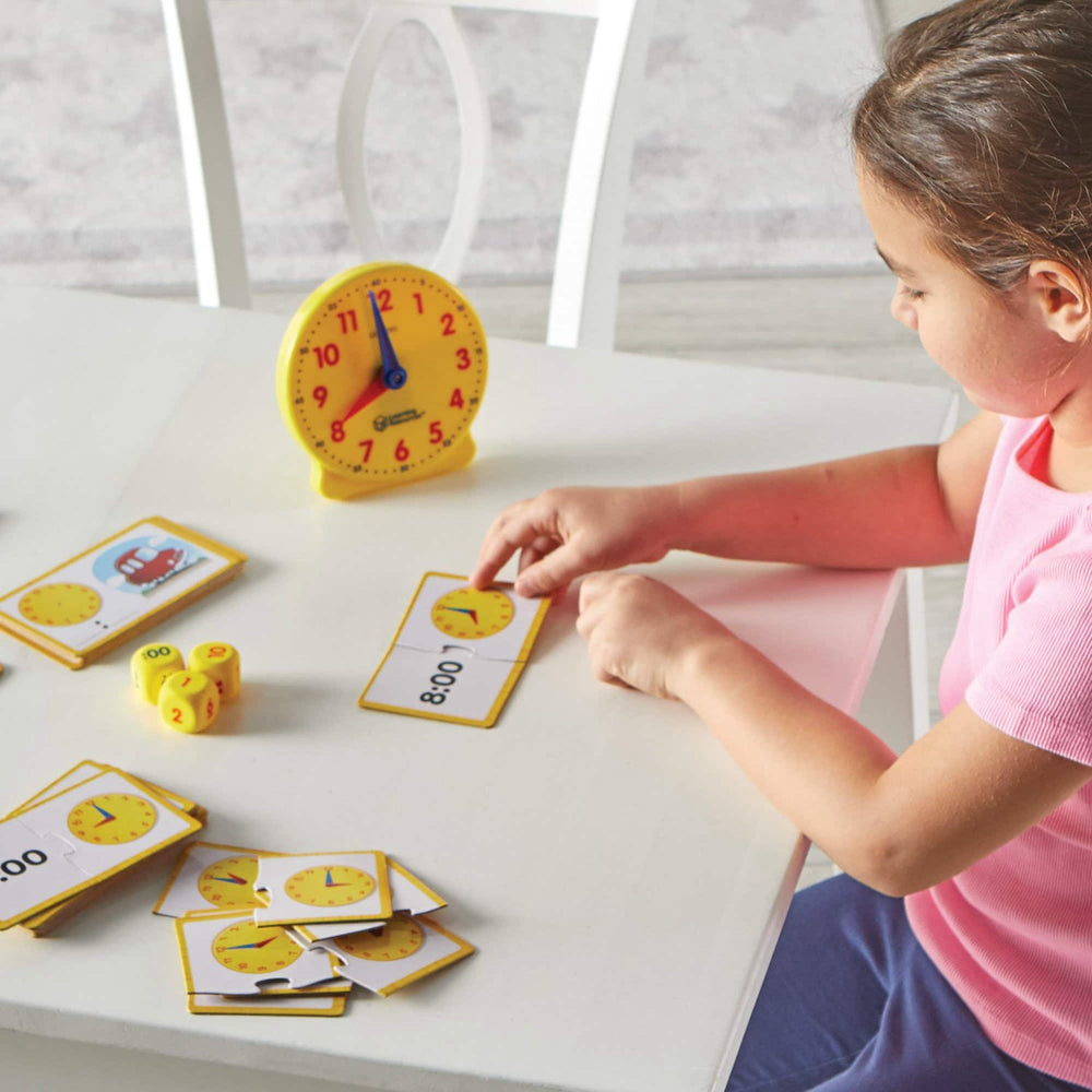 Køb Learning Resources® Time Activity Sæt
