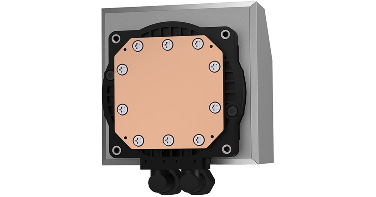 DeepCoolLT240 waterkoeling  (Zwart, 4-pins PWM fan-connector)