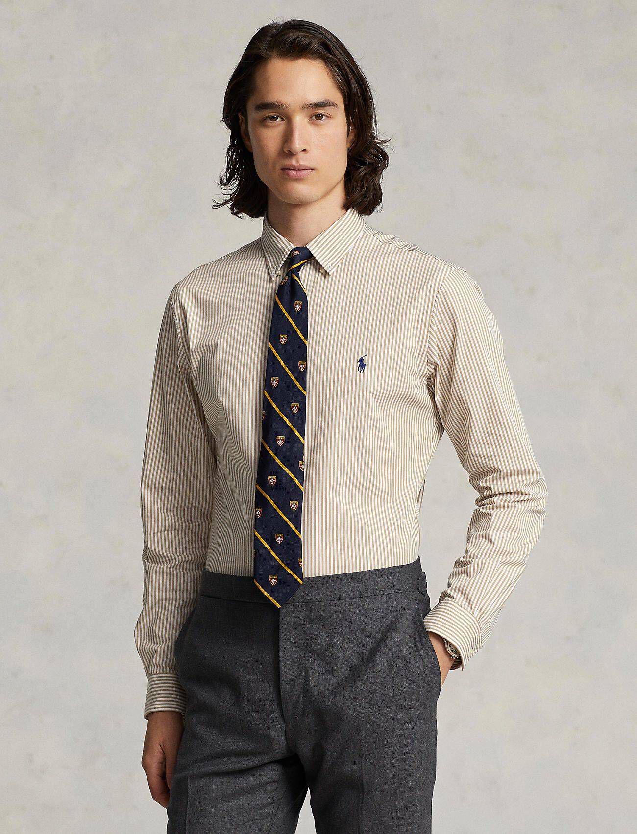 Polo Ralph Lauren| Herren Hemd Slim Fit Langarm