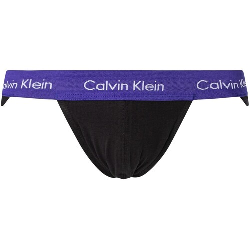 Calvin Klein Jeans - Pack De 3 Suspensorios Negro