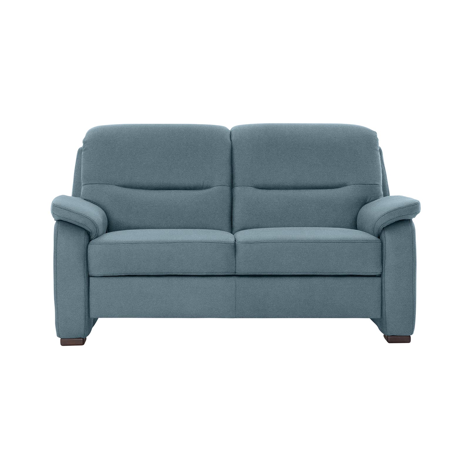 polsterpower 2-Sitzer-Sofa - Belle ice - Basismodell