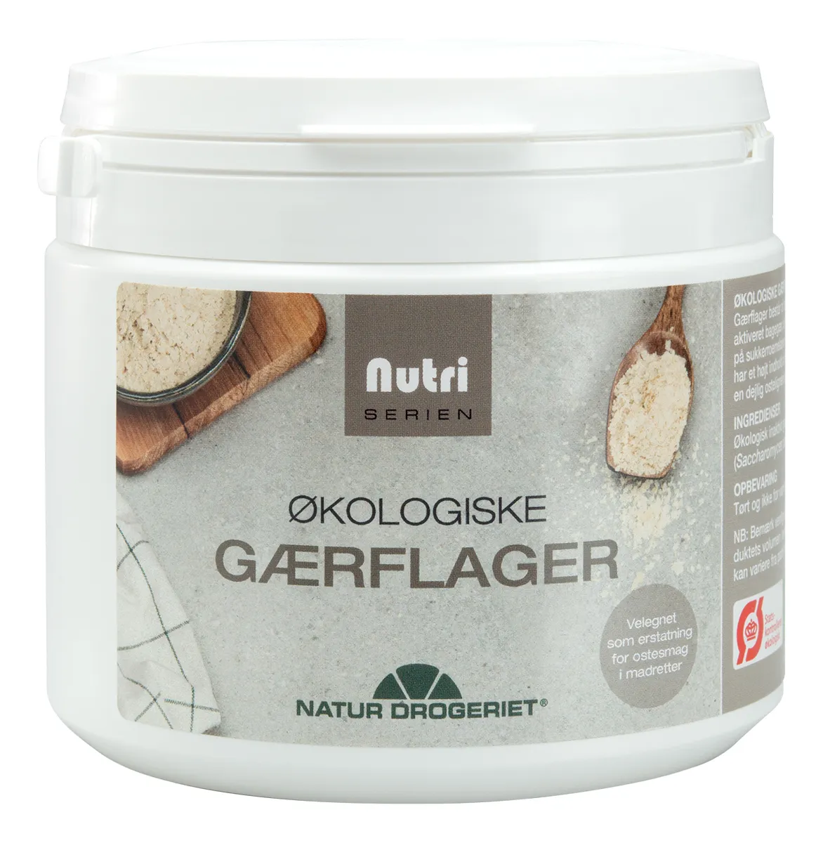 Natur-Drogeriet Gærflager Inaktiv Ø - 100 g.