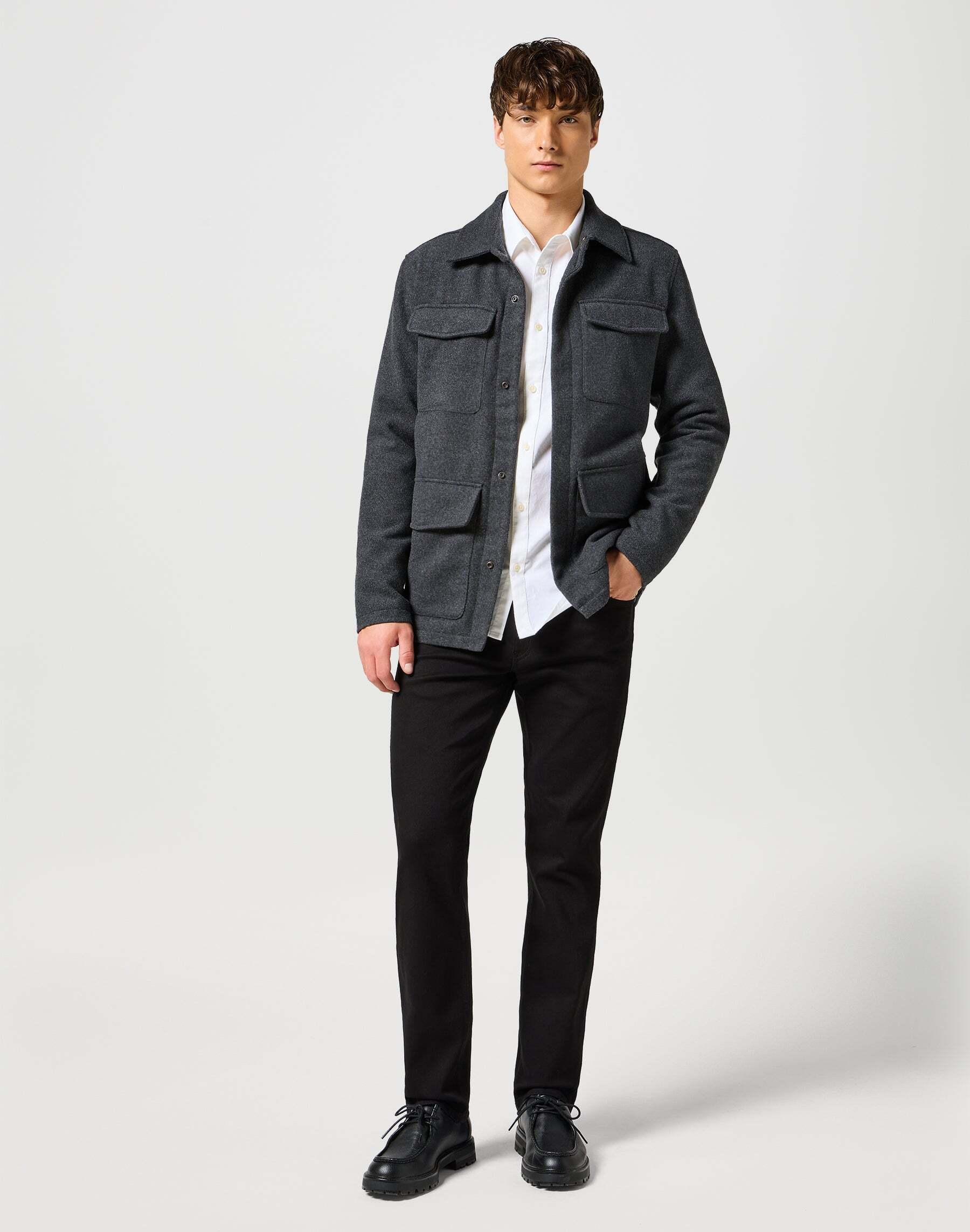 Wrangler Regular-fit-Jeans »WRANGLER Jeans Greensboro«