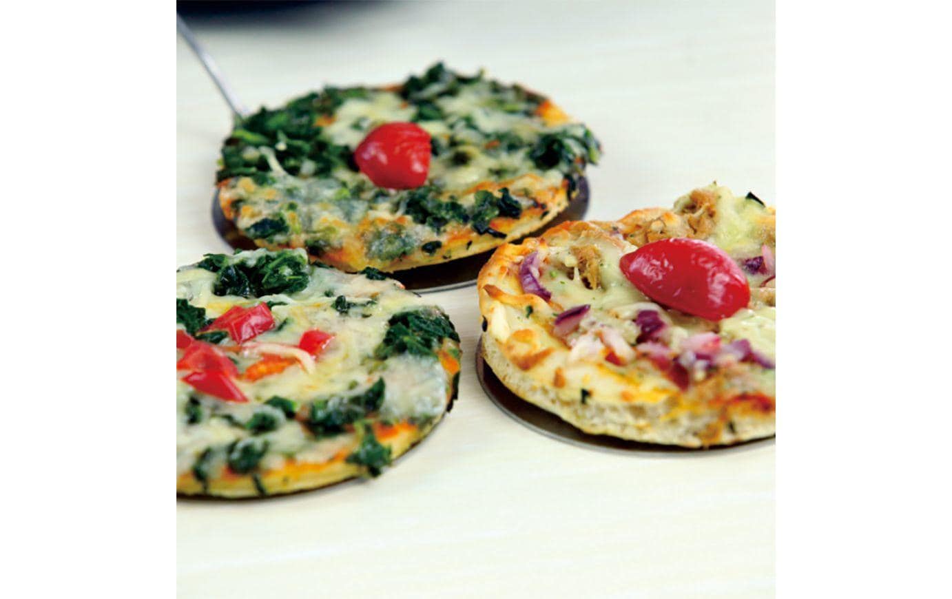 Pizzaofen Mini für 6 PersonenPizza-Dom aus Terracotta