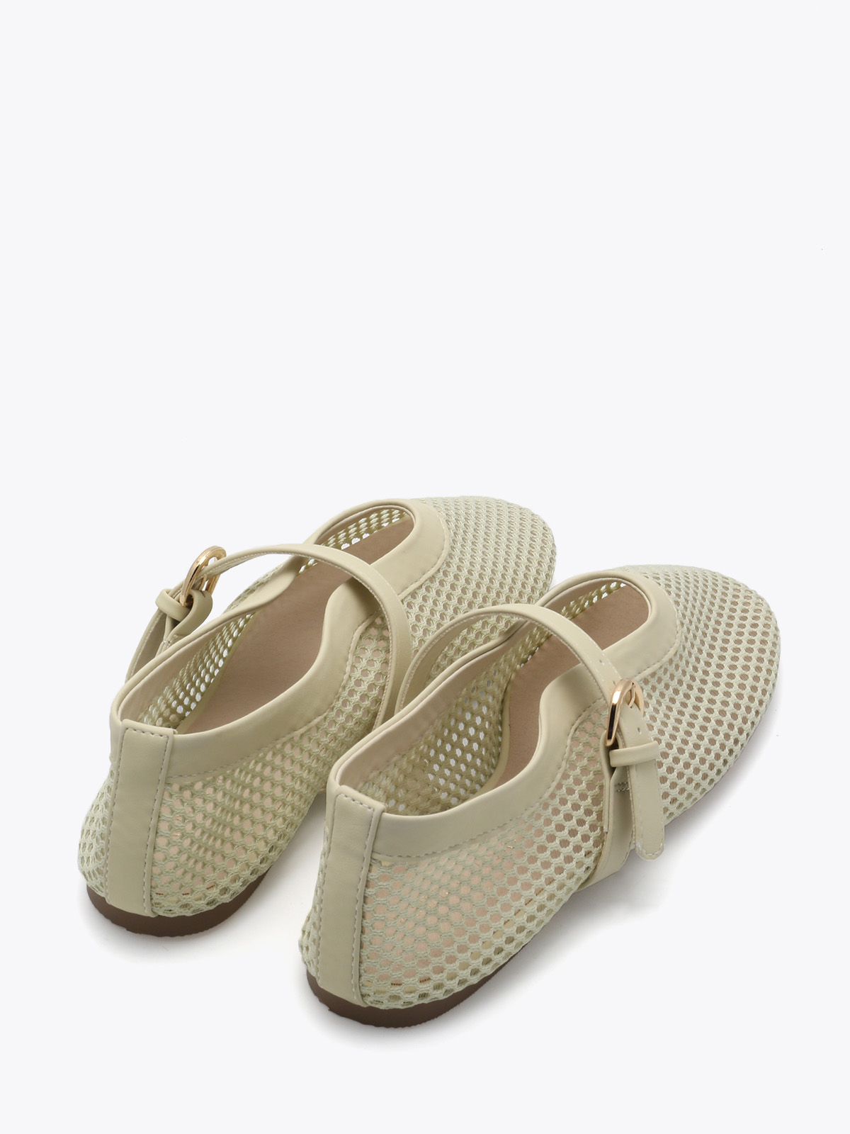 Palermo Ballerina Cream - Trapes Sko