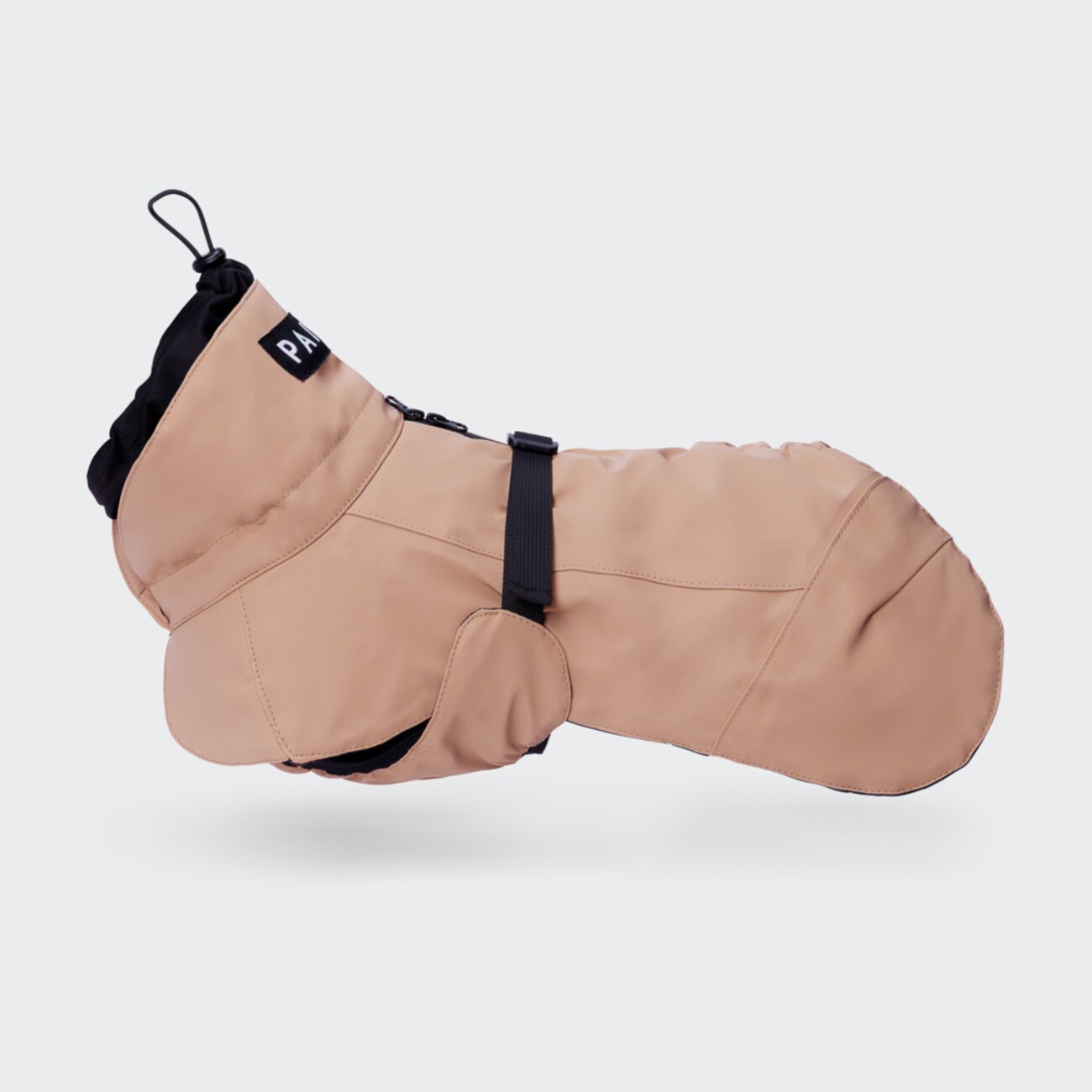 Paikka Wintermantel Taupe beige 30 cm