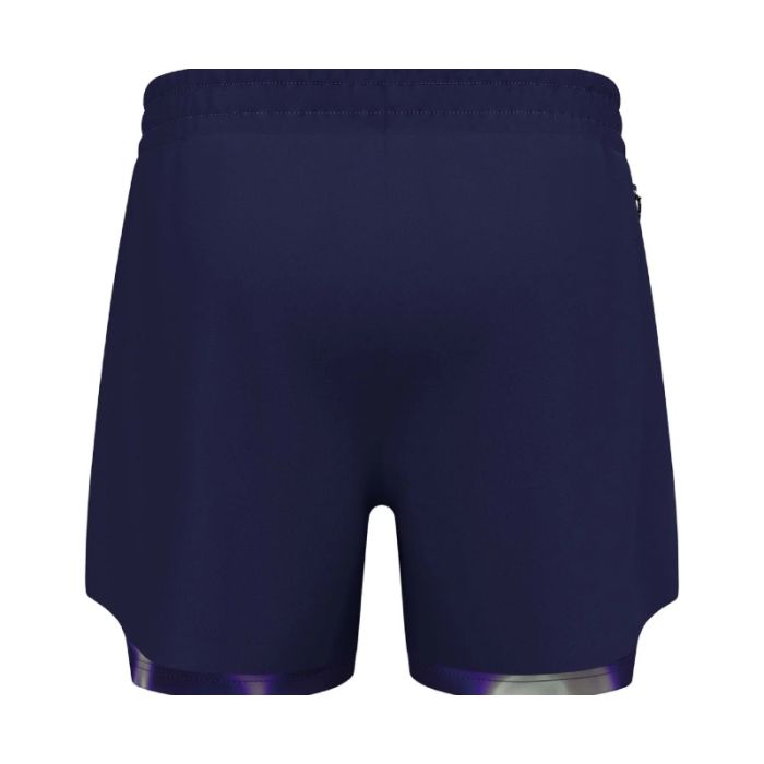 Odlo Herre Shorts Zeroweight 2in1 5 Inch Shorts Blå