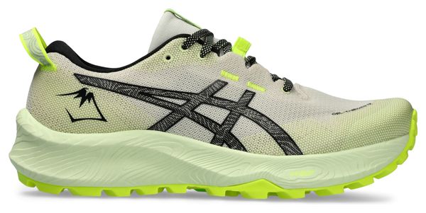 Chaussures Trail Asics Gel-Trabuco 12 Beige Vert Femme