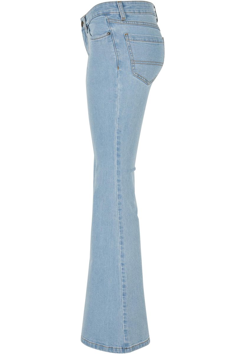 Jean Taille Basse Évasé Organic | Urban Classics Jean