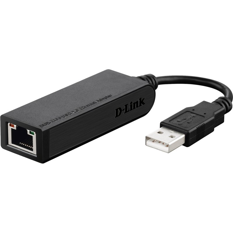 D-Link DUB-E100 carte réseau Ethernet 100 Mbit/s