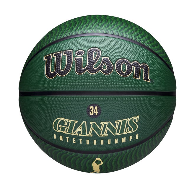 NBA Player Icon Outdoor Basketball – Giannis