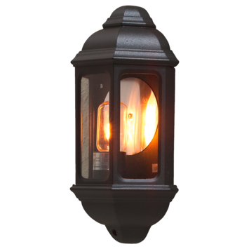 Konstsmide buitenlamp Cagliari zwart