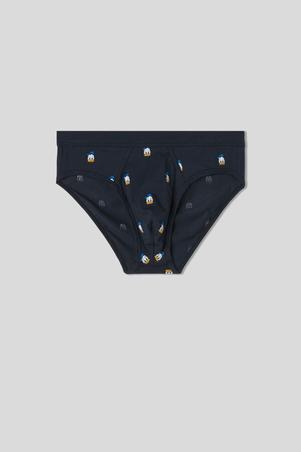 Cueca Donald Duck All-Inclusive ©DS feita de algodão Supima® Natural Fresh.