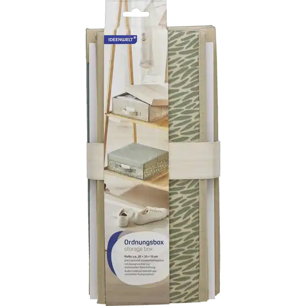 Ordnungsbox, 2 Designs
