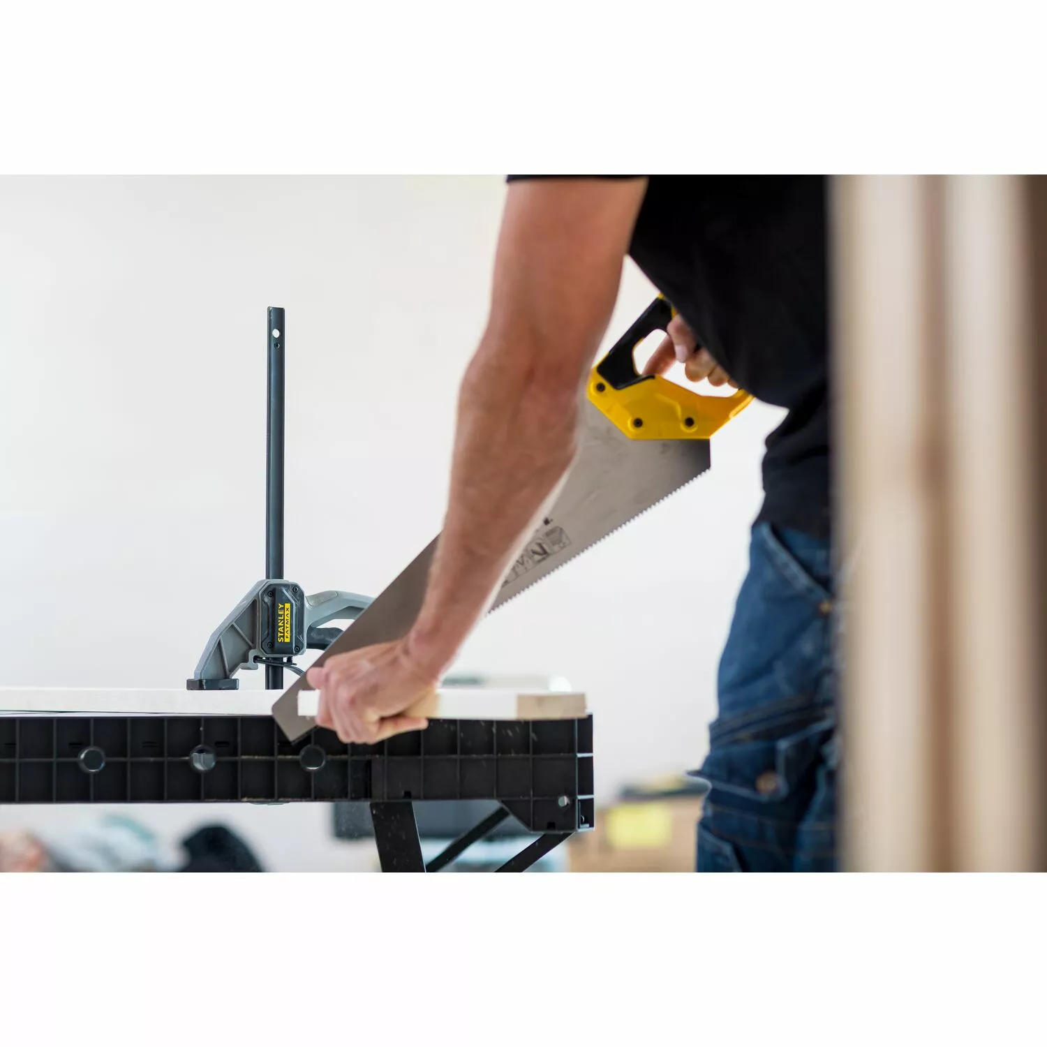 Stanley 1-75672 FatMax vouwbare werktafel - 450kg - 80cm