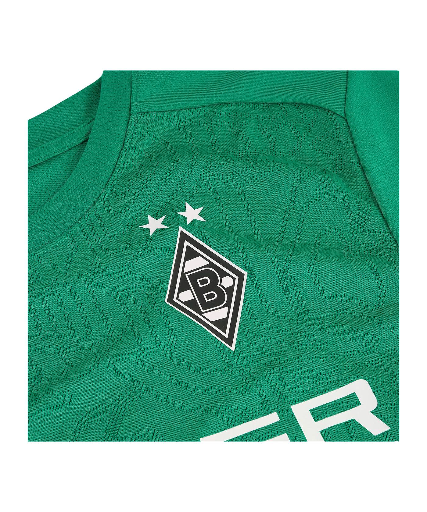 PUMA Borussia Mönchengladbach Trainingshirt mit Sponsor Grün F20