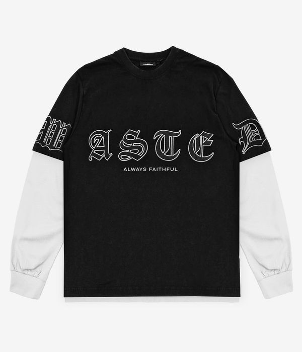 Wasted Paris T-Age Chad Longsleeve (black white)