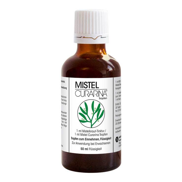 Mistel Tropfen Curarina, 50 ml