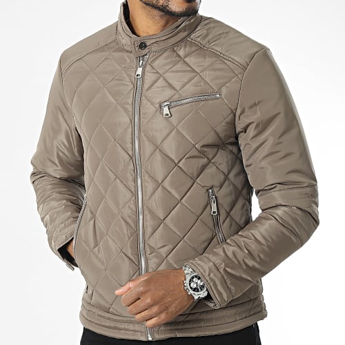 Doudoune Beige Taupe