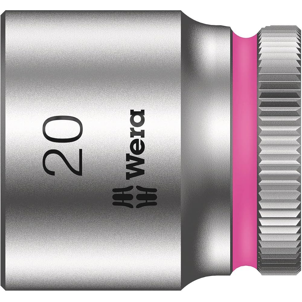 Wera 05150111001 Insert en mousse 9721, jeu de cliquet 8000 B Zyklop 3/8