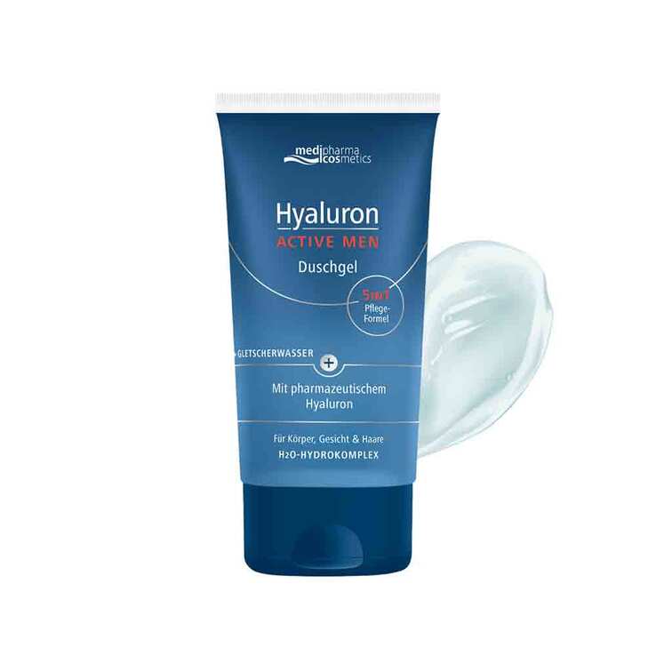Hyaluron Active Men Duschgel, 150 ml