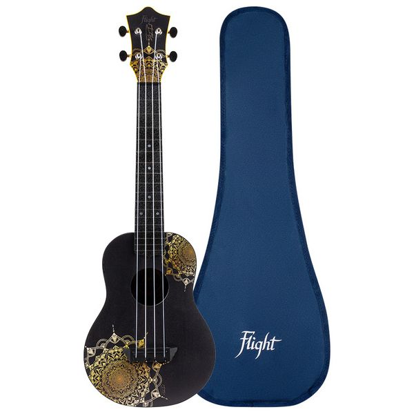 Flight TUC-40 GD Mandala Concert Uke