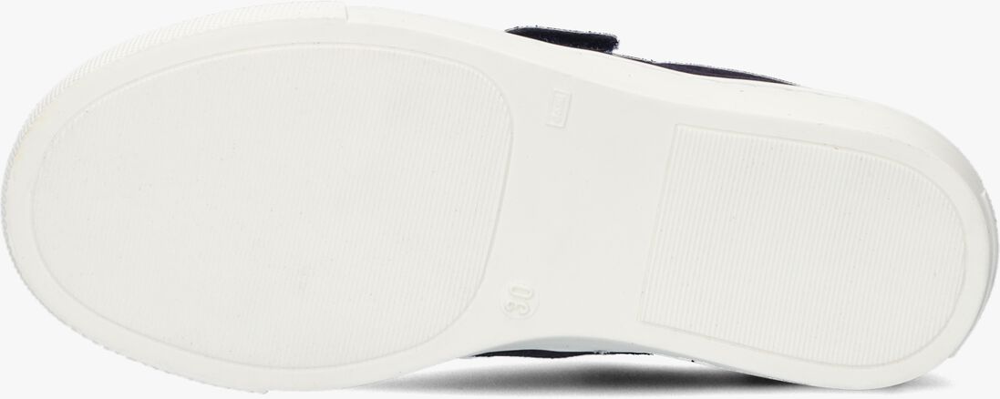 CLIC! blauwe clic! lage sneakers cl-jvelcro