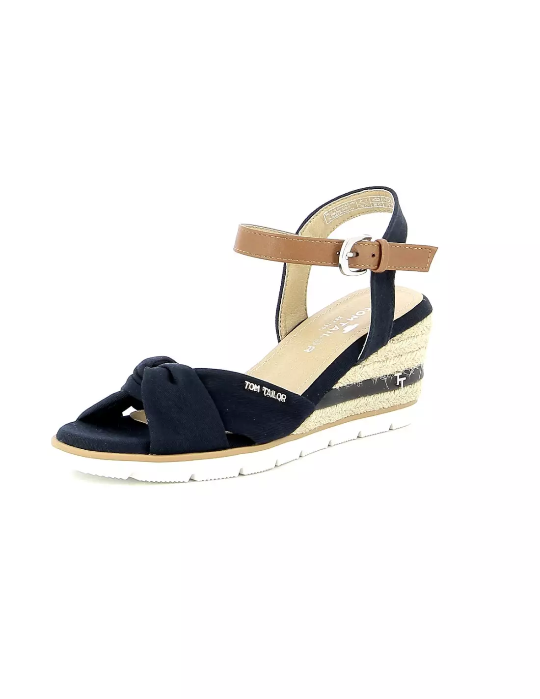 TOM TAILOR TOMBANSHI 1190403 NAVY - Sandales & nu-pieds Navy