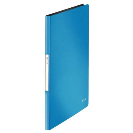 Leitz L:Solid Displ.Book PP 20Po bl