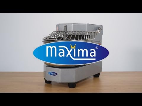 Maxima Gastro Teigmischer - 8 l - 4,5 kg Teig - Grün