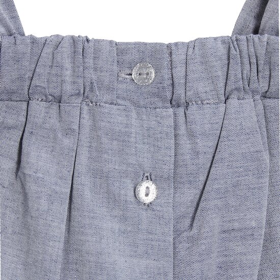 Miss Mimosa Ensemble Tunique + short   Gris Arctic        de               Marèse