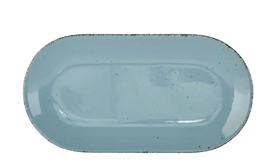 Peill+Putzler Servierplatte Siena 25 x 13 cm Türkis