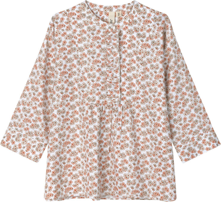 Juna Pleasantly Irene shirt hvid S/M Hvid