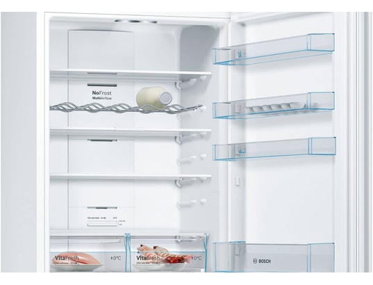 BOSCH - Réfrigérateur congélateur bas KGN49XWEA