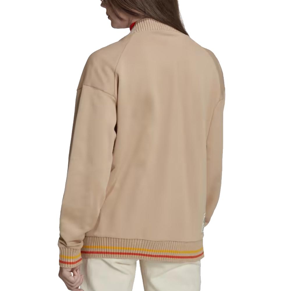 Adidas Gilet Beige Femme Adidas IA8321