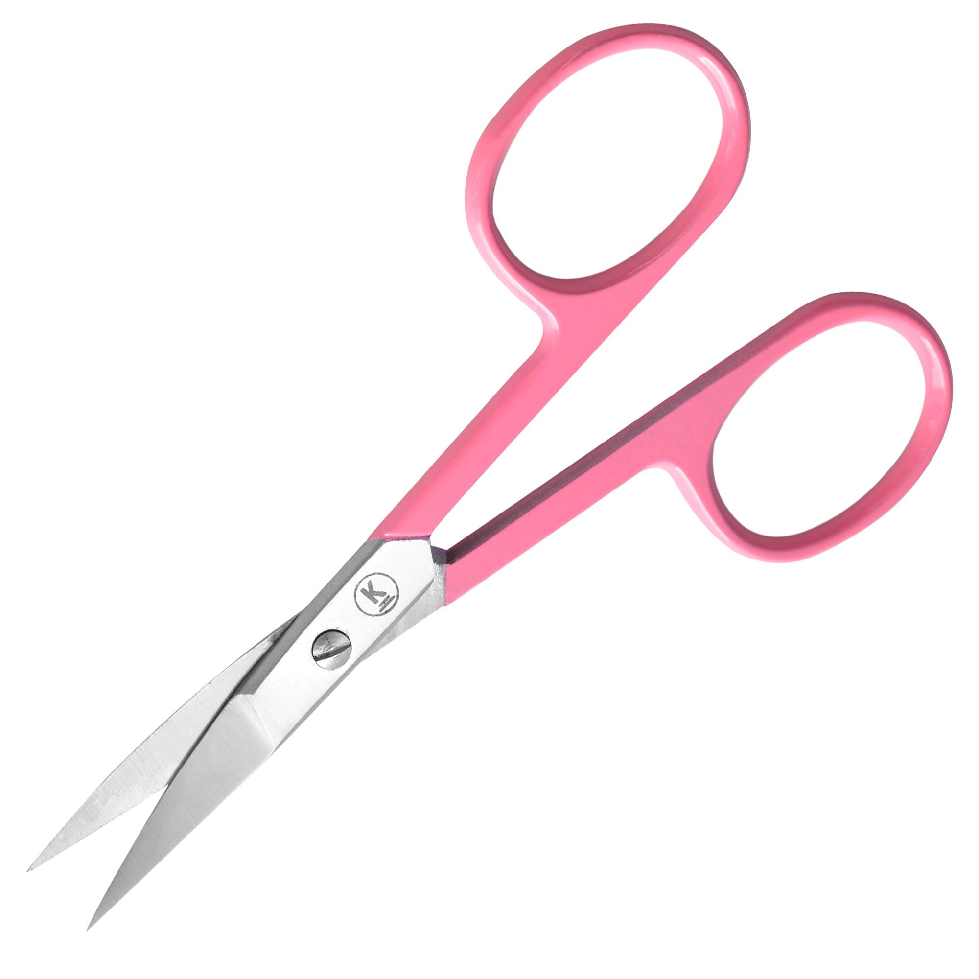 K-Pro Nagelschere Fingernagelschere (Rosa)