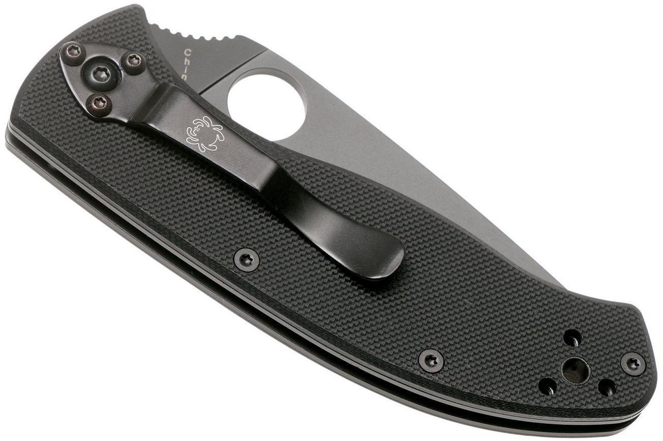 Spyderco Tenacious Black C122GBBKP zakmes