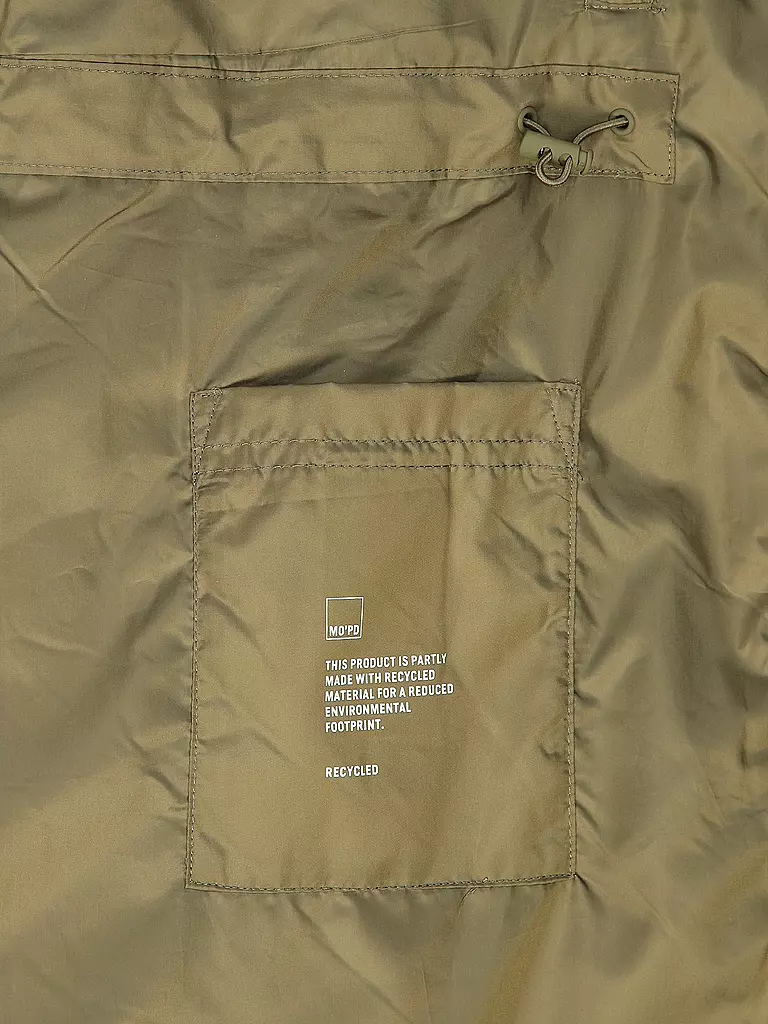 MARC O' POLO DENIM Steppmantel  olive