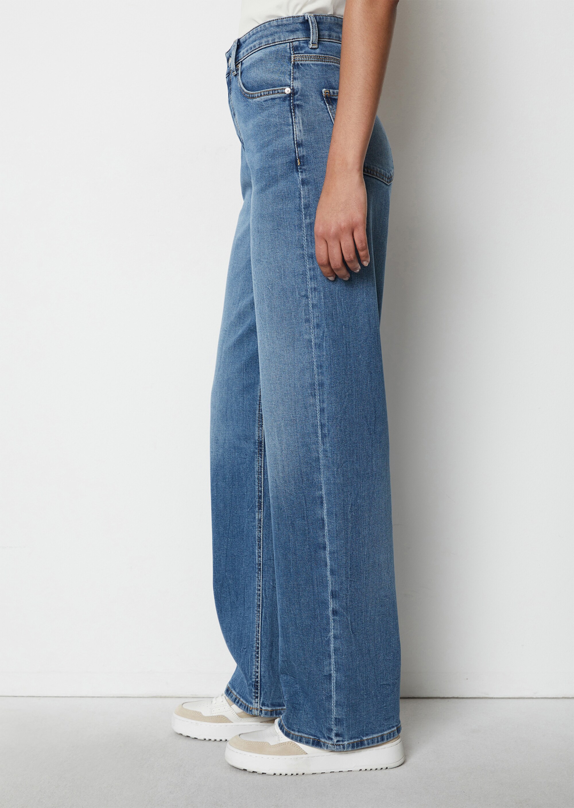 Jeans Modell TOMMA wideaus Organic Cotton-Stretch