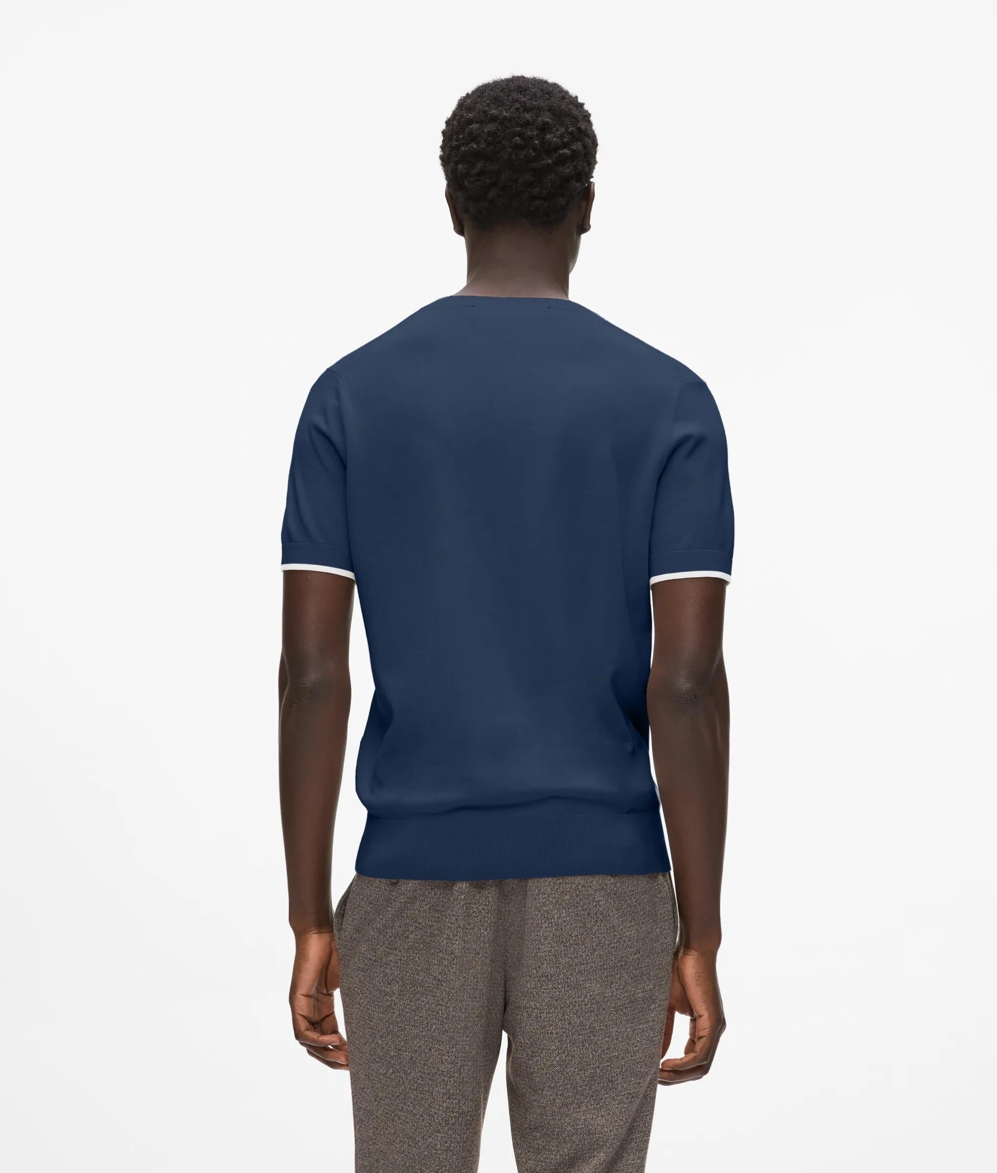 Gebreid T-shirt