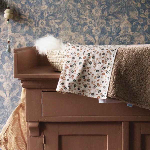 Bink Bedding Leopard Ledikantlaken - 100 x 150 cm - Leopardprint