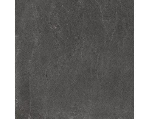 Porseleinen steengoed wand- en vloertegel Meran antraciet 59,7 x 59,7 cm 6 mm dik mat gerectificeerd